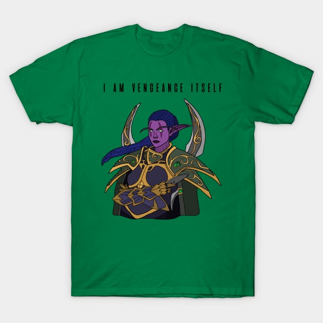 Maiev | The revenge itself T-Shirt by MrDoze